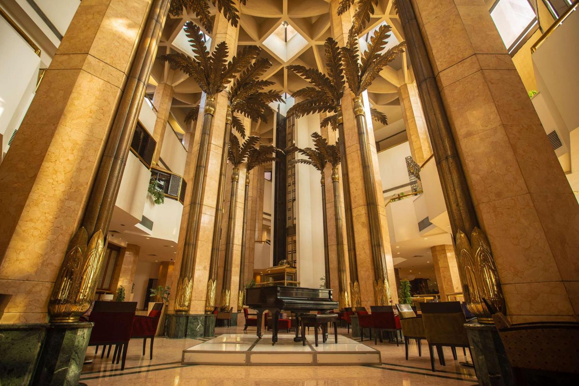 Ramses Hilton Hotel & Casino Caïro Buitenkant foto